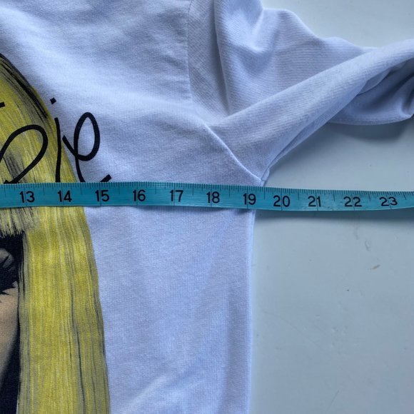 Sold sold Mighty Fine  Barbie White Sweatshirt - Picture 6 of 8